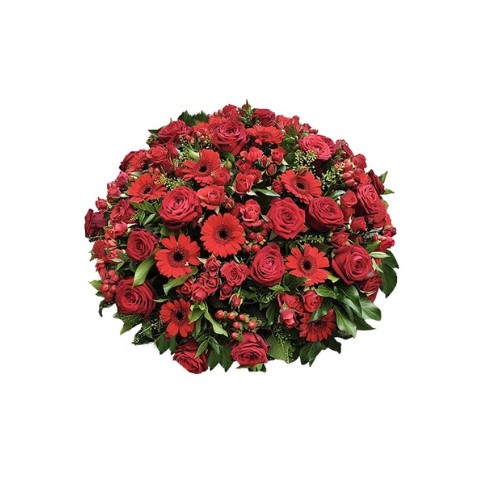 COUSSIN DE FLEURS DEUIL SAINT-BARTHELEMY-D-AGENAIS