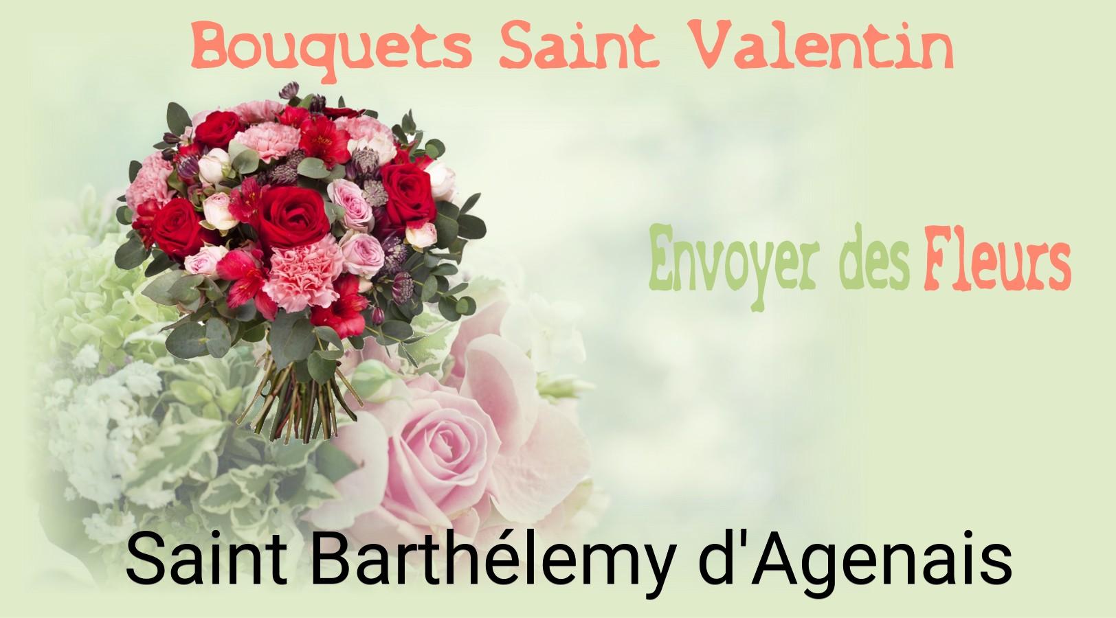 Roses de Saint-Valentin livrées à Saint-Barthélemy-d'Agenais