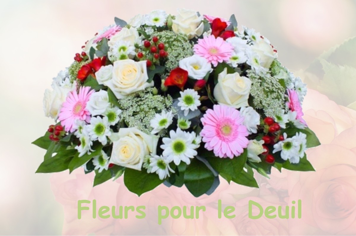 fleurs deuil SAINT-BARTHELEMY-D-AGENAIS