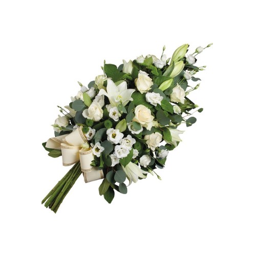 GERBE DE FLEURS DEUIL SAINT-BARTHELEMY-D-AGENAIS