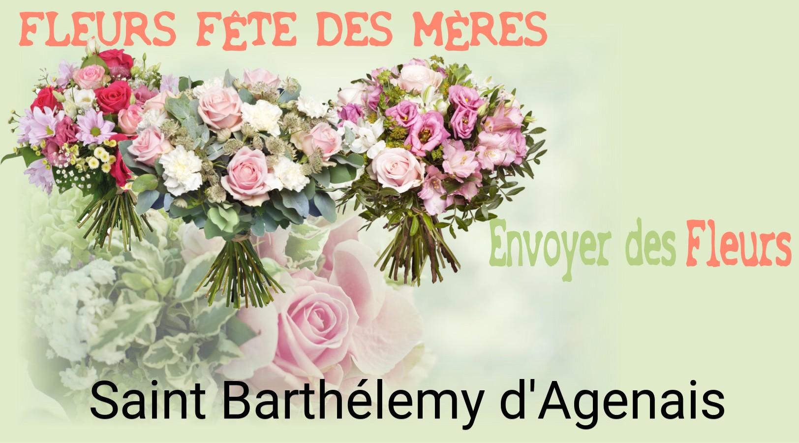 Bouquet de Fête des Mères livré à Saint-Barthélemy-d'Agenais